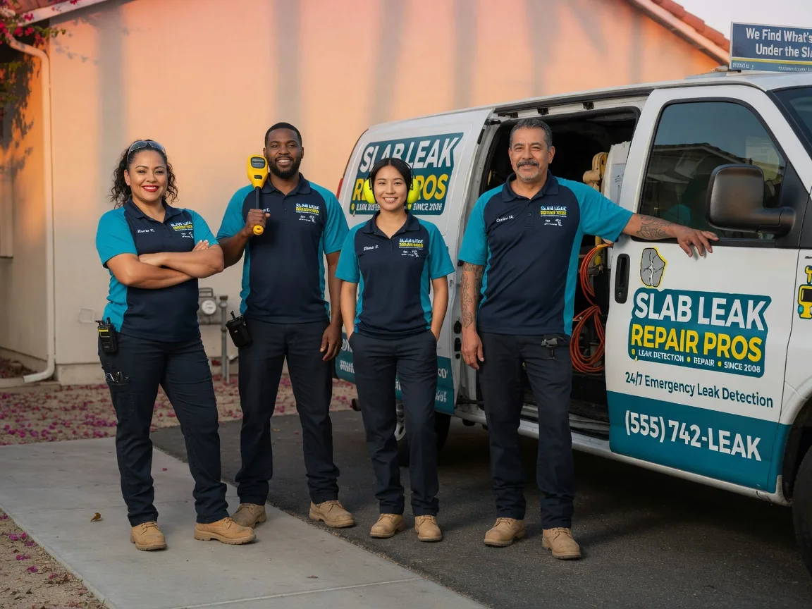 Slab Leak Repair company in Unionville, IA
