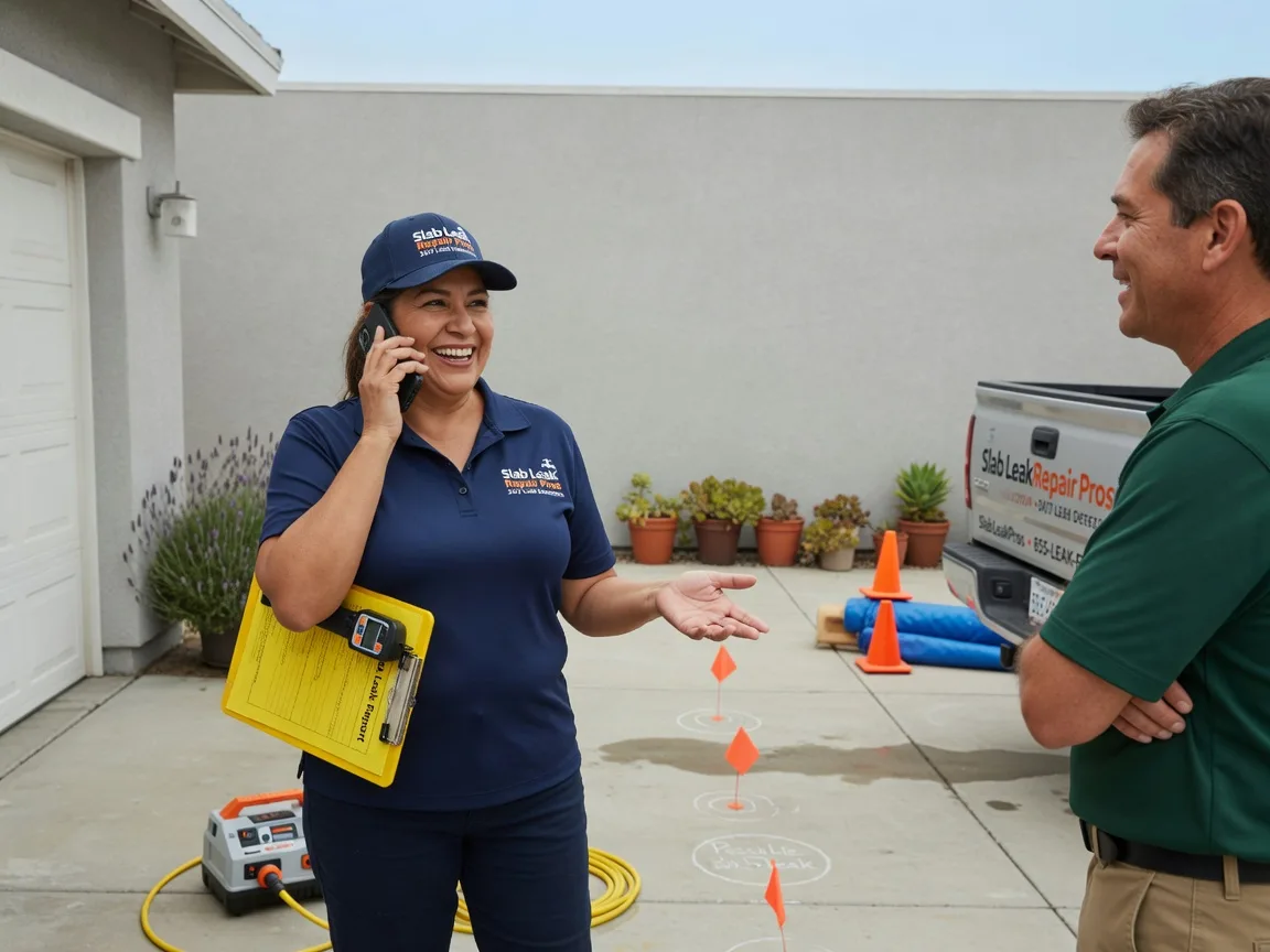 Slab Leak Repair Unionville, IA FAQs